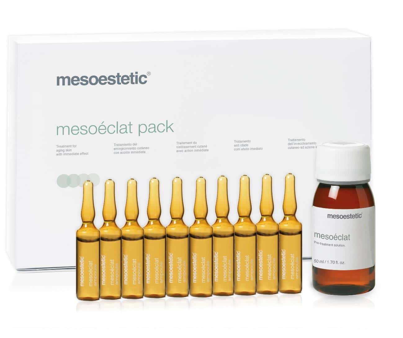 Mesoeclat pack produk afbeelding.