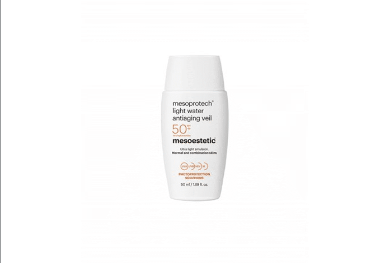 Mesoprotech Light Water Antiaging Veil 50+ Product afbeelding