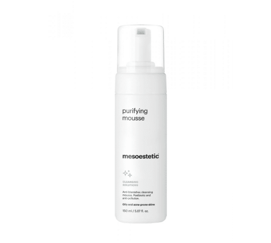 purifying mousse decoratief produkafbeelding