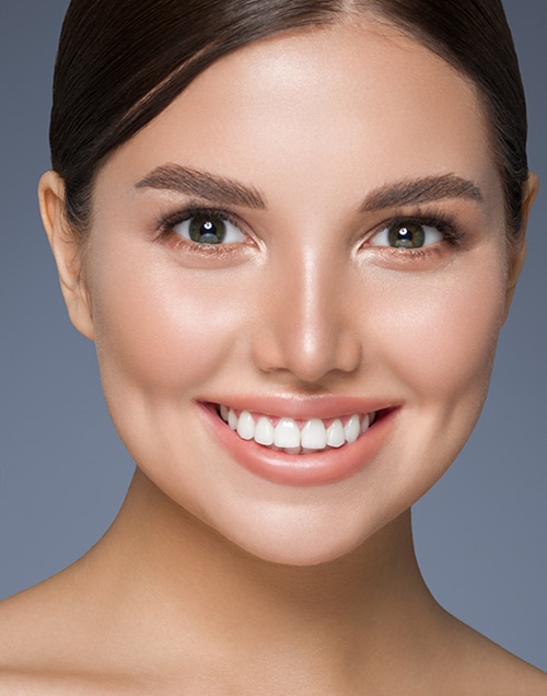 perfect gestylde wenkbrauwen