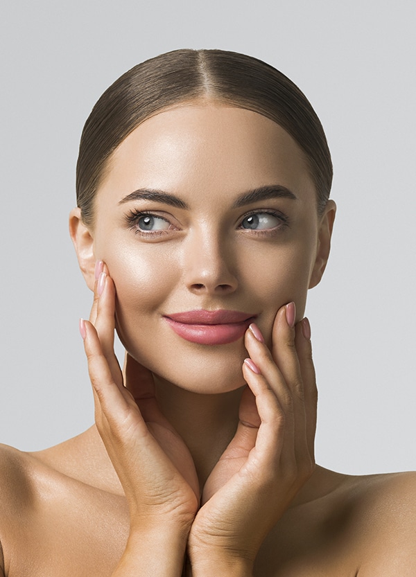 gladde en mooie huid