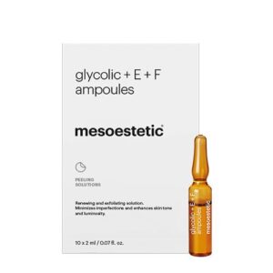 Glycolic + E + F ampoules productafbeelding