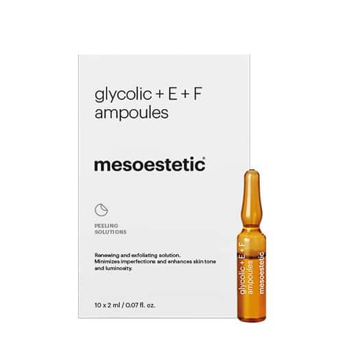 Glycolic + E + F ampoules productafbeelding