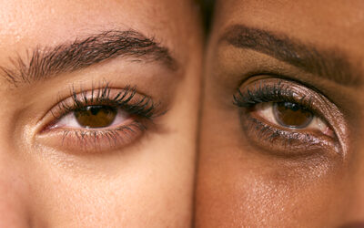 Brow lamination voor volle wenkbrauwen